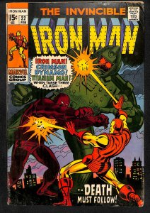 Iron Man #22 (1970)