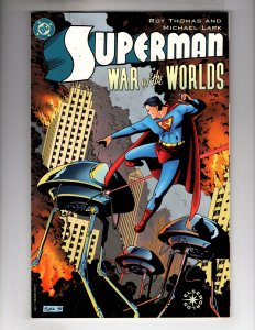 Superman: War of the Worlds (1999) Prestige Format    / EBI#3