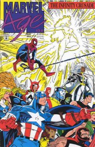 Marvel Age #124 (Newsstand) VF ; Marvel | Infinity Crusade