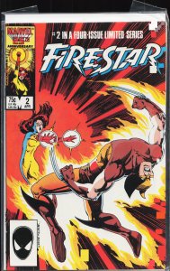 Firestar #2 (1986) Firestar
