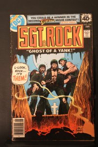 Sgt. Rock #324 (1979) Mid-Grade VG/FN Joe Kubert cover wow!