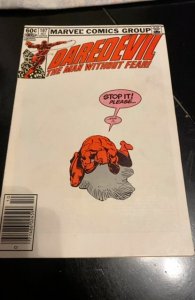 Daredevil #187 (1982)frank miller ff goes crazy