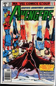 The Avengers #187 (1979) The Avengers