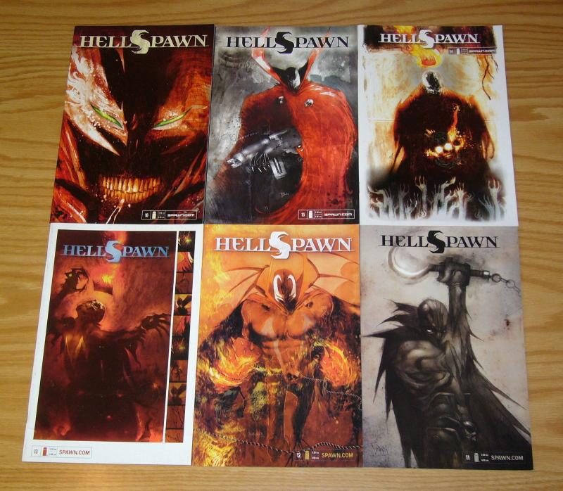 Hellspawn #1-16 VF/NM complete series - brian bendis - ashley wood