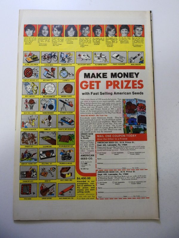 Ghost Rider #29 (1978) FN+ Condition