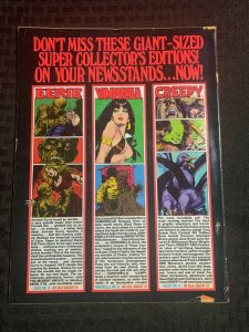 1976 THE SPIRIT Warren Magazine #16 by Will Eisner VG 4.0 Giant Summer Special