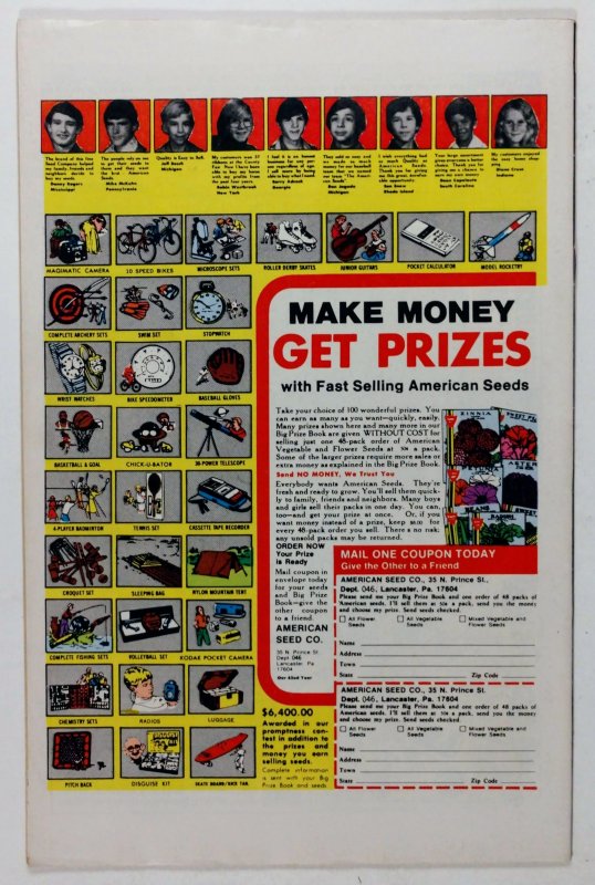 Star Trek #1 Newsstand Edition (1980)