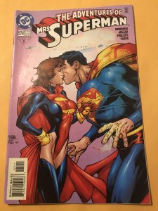 Adventures of Superman #574 : DC 1/00 Fn; Mrs. Superman?!