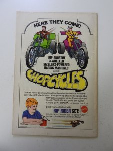 Vault of Evil #1 (1973) VG+ condition indentions back cover