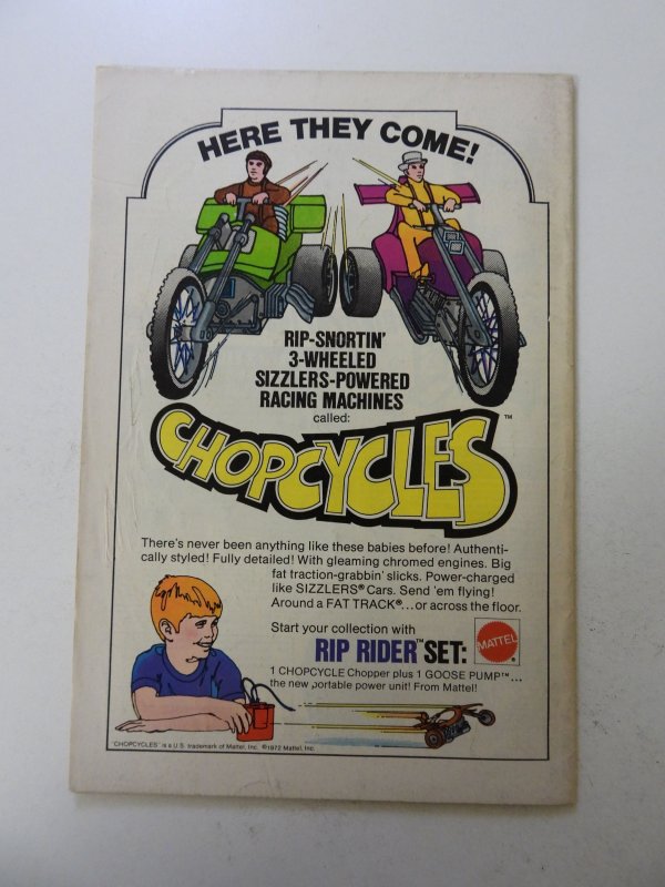 Vault of Evil #1 (1973) VG+ condition indentions back cover