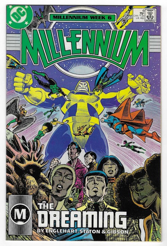 Millennium #6 Direct Edition (1988)