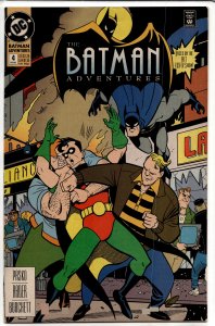 The Batman Adventures #4 (1993) Batman