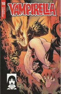 Vampirella # 10 FOC Variant Cover NM Dynamite [J2]