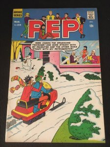 PEP COMICS #215 VG+ Condition