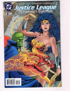 Justice League Midsummer's Nightmare # 3 FN DC Comic Book Batman Flash JH4