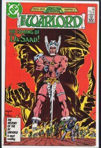 Warlord #114 (1987) Warlord