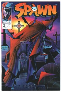 Spawn #2 (1992) Spawn [Key Issue]