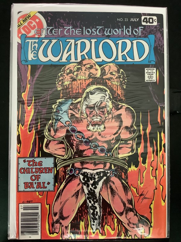 Warlord #23 (1979)