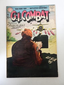 G.I. Combat #49 (1957) GD+ condition 2 spine split