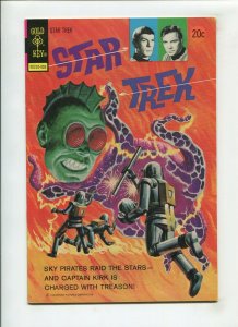 STAR TREK #24 (6.0) HIGH GLOSS, UNC!! 1974