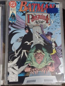 Batman # 448  1990, DC COMICS THE PENGUIN AFFAIR PT 1  HAROLD