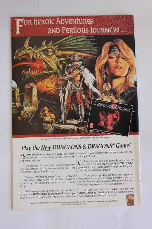 The Uncanny X-Men #283 (1991) X-Men [Key Issue] NM