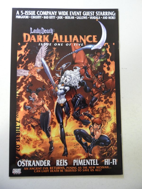 Purgatori: God Hunter #2 VF+ Condition