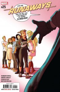 Runaways #25 2019 Anka Cover A Marvel Cover A EB81