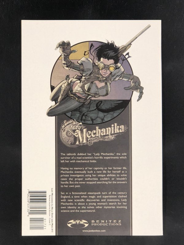 Lady Mechanika: La Belle Dame Sans Merci #3 Cover C (2018)