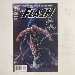 Flash 226 2005 Signed by Steve Lightle DC Comics NM near mint