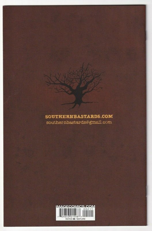 Southern Bastards #2 May 2014 Image Jason Aaron Latour