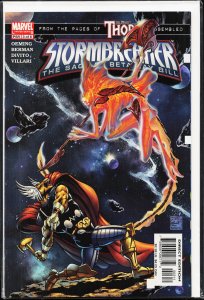 Stormbreaker: The Saga of Beta Ray Bill #3 (2005) Beta Ray Bill