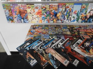 Huge Lot 200+ Comics W/ Fantastic Four, Spider-Man, Pitt+ Avg VF Condition!