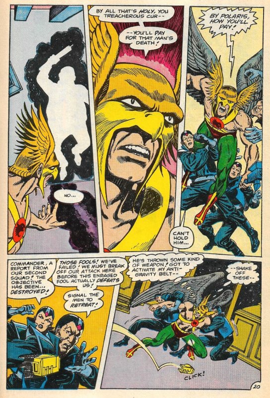 THE SHADOW WAR OF HAWKMAN #1-4 (Summer1985) 8.5 VF+  Thanagar Invades Earth!