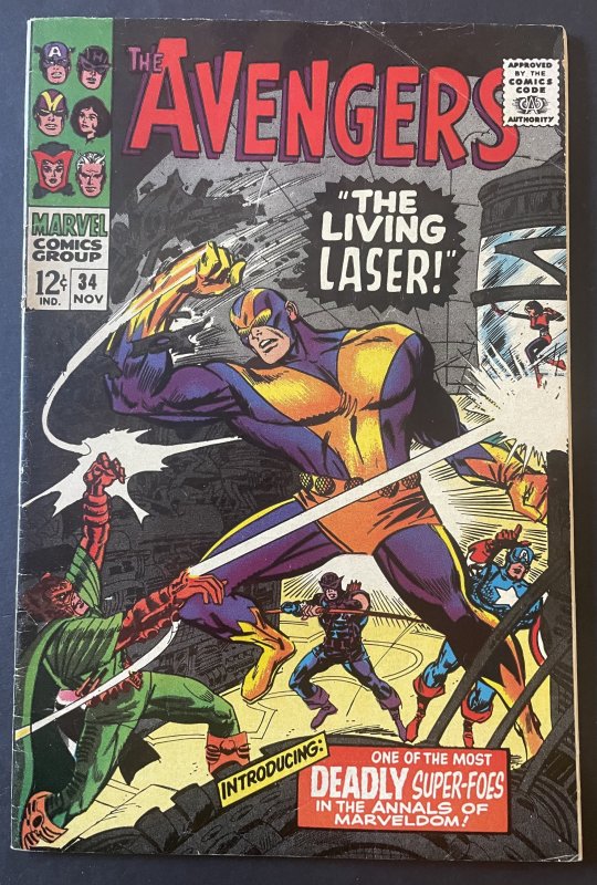 The Avengers #34 (1966)
