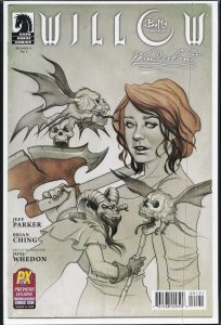 Willow #1 Previews Cover (2012) Buffy the Vampire Slayer