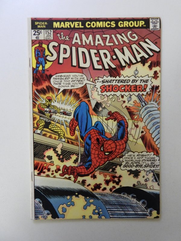 The Amazing Spider-Man #152 (1976) VF- condition