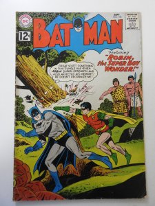 Batman #150 (1962) VG- Condition Centerfold detached bottom staple