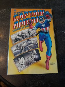 Adventures of Captain America #2 (1991)