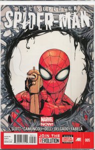 Superior Spider-Man #5 (2013) Uatu Jackson