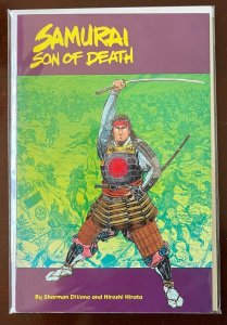 Samurai Son of Death #1 Eclipse 6.0 FN (1987) 