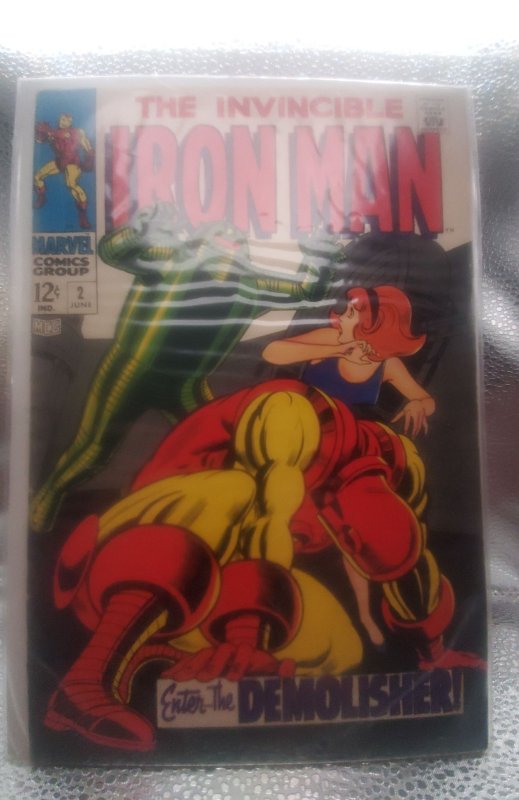 Iron Man #2 (1968)