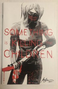 Something is Killing the Children #39 (2024) Thank You Variant
