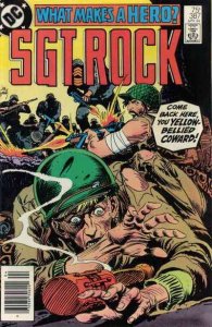 Sgt. Rock #387 (Newsstand) FN ; DC | Joe Kubert