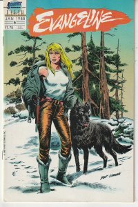 Evangeline #5 (1988)