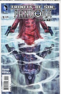 Trinity of Sin: Pandora #11 (2014) Superman