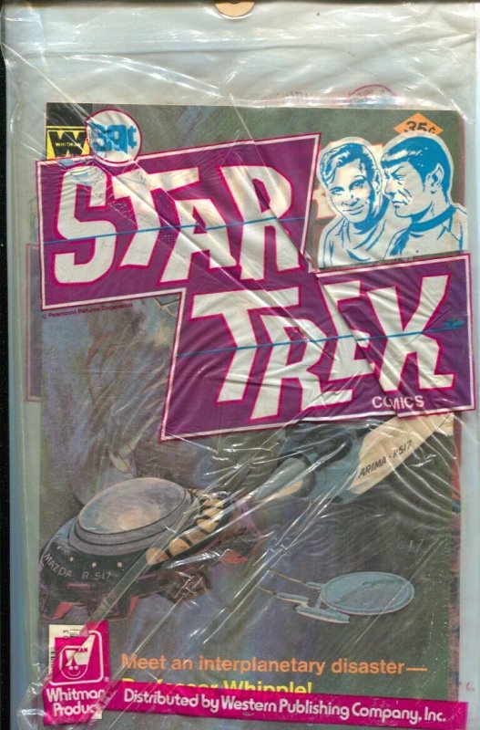 Star Trek Comics Whitman 3-Pac 1970's-3 issues still sealed in bag-35¢ cover ...