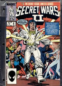 Secret Wars II #6 (1985)