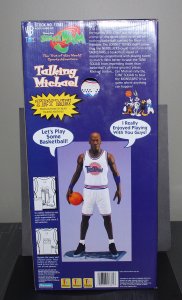 Space Jam 16' Talking Michael Jordan Figure MINT 1996