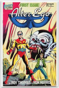 Alter Ego #1 (1986) Alter Ego
